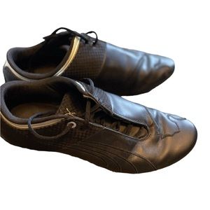 COPY - Mens black puma sneakers size US  8 1/2
